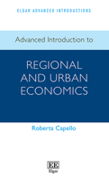 Advanced Introduction to Regional and Urban Economics 1035318970 Book Cover