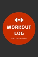 Workout log: Workout book, Gym logbook Training journal, Workout journal (110 pages 6x9) Cardio table 1709818085 Book Cover