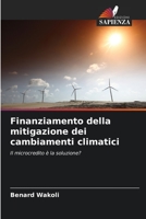 Finanziamento della mitigazione dei cambiamenti climatici: Il microcredito è la soluzione? 6206188582 Book Cover