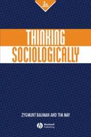 Thinking Sociologically 0631219293 Book Cover