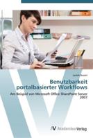 Benutzbarkeit portalbasierter Workflows 3639437519 Book Cover