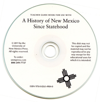 A History of New Mexico Since Statehood, Teacher Guide Book 0826349048 Book Cover