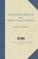 Linear Inverse Problems and Tikhonov Regularization 0883851415 Book Cover