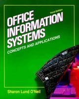 Office Information Systems: Concepts and Applications 007047818X Book Cover