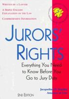 Juror's Rights (Legal Survival Guides) 1570713332 Book Cover