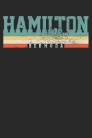 Notebook: Hamilton Bermuda Ruled 6x9 120 Pages 1691081698 Book Cover