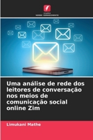 Uma análise de rede dos leitores de conversação nos meios de comunicação social online Zim (Portuguese Edition) 6208021030 Book Cover