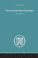 Provincial Stock Exchanges 1138880779 Book Cover