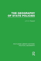 The Geography of State Policies 1138815977 Book Cover