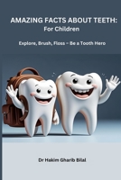AMAZING FACTS ABOUT TEETH: For Children: Explore, Brush, Floss – Be a Tooth Hero B0FD911MJ7 Book Cover