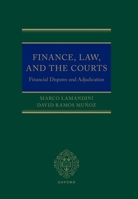 Finance Law and the Courts 0192898698 Book Cover