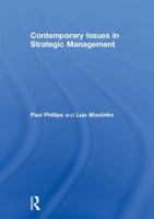 Contemporary Issues in Strategic Management 1138939641 Book Cover