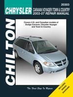 Chrysler Caravan, Voyager, Town & Country 2003-2007 1563928574 Book Cover