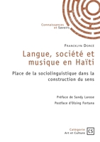 Langue, société et musique en Haïti 2342374437 Book Cover