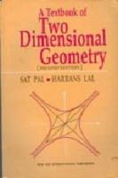 Textbook of Two Dimensional Geometry 8122409253 Book Cover