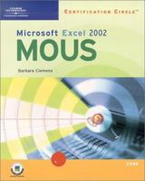 Certification Circle: Microsoft Office Specialist Excel 2002 - Core (Certification Circle) 0619056703 Book Cover