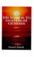 100 Words to God from Genesis 1585005924 Book Cover