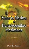 Materia Medica of Homoeopathic Medicines 8170214459 Book Cover