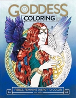 Goddess Coloring 1667208853 Book Cover