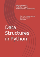Data Structures in Python: Top 100 Programming Questions and Solutions B0DRW6FSZJ Book Cover