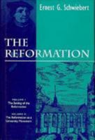 The Reformation: The Setting of the Reformation : The Reformation As a University Movement 0800628365 Book Cover