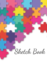 Sketch Book: Unleash your Inner for Drawing \ 109 Pages, "8.5 x 11" 1679123998 Book Cover