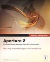 Apple Pro Training Series: Aperture 2 (Apple Pro Training Series) 0321539931 Book Cover
