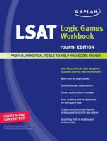 Kaplan LSAT Logic Games Workbook 1419591169 Book Cover