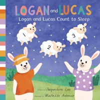 Logan and Lucas Count to Sleep 1736468928 Book Cover
