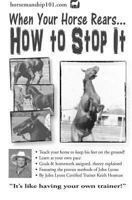 When Your Horse Rears: How to Stop It 1478256931 Book Cover