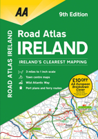 Road Atlas Ireland 0749556064 Book Cover