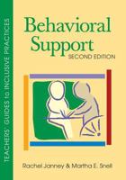 Behavioral Support (Teachers Guides to Inclusive Practices) 1557669112 Book Cover