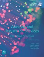 Auditing and Assurance Services, Global Edition 1292311983 Book Cover