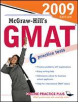 McGraw-Hill's GMAT with CD-ROM, 2009 Edition (Mcgraw Hill's Gmat) 0071598448 Book Cover