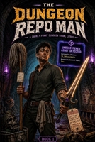 The Dungeon Repo Man: A Darkly Funny Dungeon Crawl LitRPG (Dungeon Repo Services) B0H87DG23H Book Cover