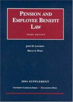 2004 Supplement to Pension and Employee Benefit Law 158778677X Book Cover