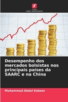 Desempenho dos mercados bolsistas nos principais países da SAARC e na China (Portuguese Edition) 6208362059 Book Cover