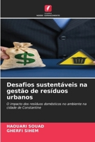 Desafios sustentáveis na gestão de resíduos urbanos (Portuguese Edition) 6209933130 Book Cover