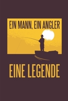 Fangbuch | Logbuch | Notizbuch zum Angeln und Fliegenfischen: Das perfekte Geschenk für jeden Angler I Fangbuch A5 I Logbuch Angeln I Notizbuch I ... mit aufwendig erstellt und a (German Edition) 1693560305 Book Cover