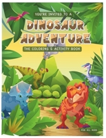 Dinosaur Adventure B0DRPLS6RS Book Cover