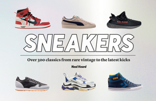Sneakers: Over 300 classics, from rare vintage to the latest designs 1802790993 Book Cover