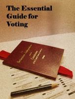 The Essential Guide For Voting: The North Carolina Edition 1734153601 Book Cover