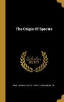 The Origin Of Spectra 1011441896 Book Cover