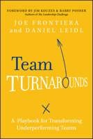 Team Turnarounds: A Playbook for Transforming Underperforming Teams 1118144783 Book Cover