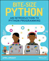 Bite-Size Python: An Introduction to Python Programming 1119643813 Book Cover