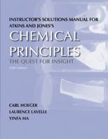 Instructor's solutions manual for Chemical Principles: The Quest for Insight 5th edition 1429238925 Book Cover