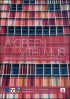 A Green Vitruvius: Principles and Practice of Sustainable Architectural Design 1849711917 Book Cover
