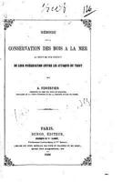 M�moire Sur La Conservation Des Bois � La Mer 1147784264 Book Cover