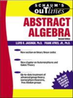 Schaum's Outline of Abstract Algebra (Schaum's Outlines) 0070069956 Book Cover