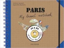 Paris, my travel notebook 291886109X Book Cover